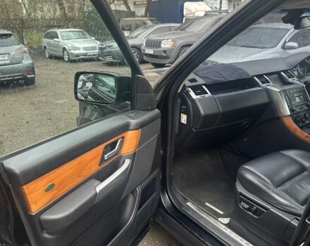 Чорний Ленд Ровер Range Rover Sport, об'ємом двигуна 2.7 л та пробігом 180 тис. км за 3999 $, фото 6 на Automoto.ua