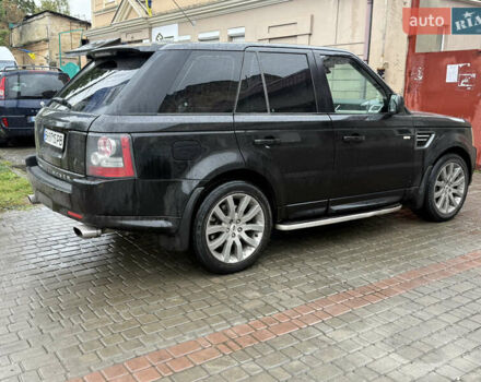 Чорний Ленд Ровер Range Rover Sport, об'ємом двигуна 3 л та пробігом 250 тис. км за 13000 $, фото 10 на Automoto.ua