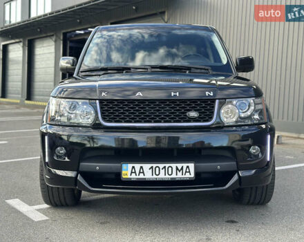 Ленд Ровер Рендж Ровер Спорт 2009 в Киеве на Automoto.ua Черный Ленд Ровер Рендж Ровер Спорт, объемом двигателя 5 л и пробегом 225 тыс. км за 15000 $, фото 3 на Automoto.ua