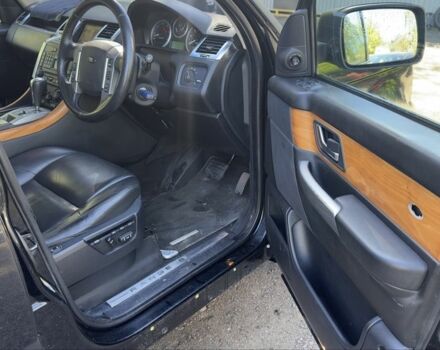 Чорний Ленд Ровер Range Rover Sport, об'ємом двигуна 2.7 л та пробігом 250 тис. км за 3750 $, фото 3 на Automoto.ua
