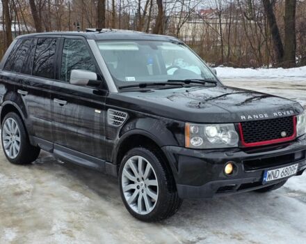 Черный Ленд Ровер Рендж Ровер Спорт, объемом двигателя 3.6 л и пробегом 305 тыс. км за 3700 $, фото 7 на Automoto.ua