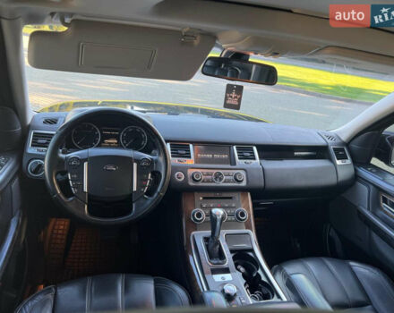 Чорний Ленд Ровер Range Rover Sport, об'ємом двигуна 5 л та пробігом 196 тис. км за 20500 $, фото 17 на Automoto.ua