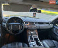 Чорний Ленд Ровер Range Rover Sport, об'ємом двигуна 5 л та пробігом 196 тис. км за 20500 $, фото 17 на Automoto.ua
