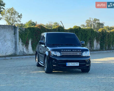 Черный Ленд Ровер Рендж Ровер Спорт, объемом двигателя 5 л и пробегом 196 тыс. км за 20500 $, фото 2 на Automoto.ua