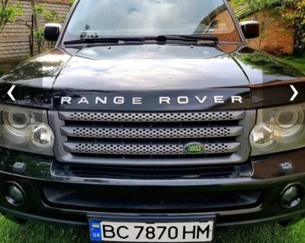 Чорний Ленд Ровер Range Rover Sport, об'ємом двигуна 2.7 л та пробігом 165 тис. км за 13494 $, фото 5 на Automoto.ua