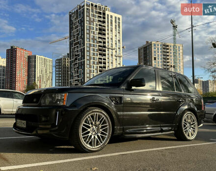 Ленд Ровер Рендж Ровер Спорт 2009 в Киеве на Automoto.ua Черный Ленд Ровер Рендж Ровер Спорт, объемом двигателя 5 л и пробегом 225 тыс. км за 15000 $, фото 50 на Automoto.ua