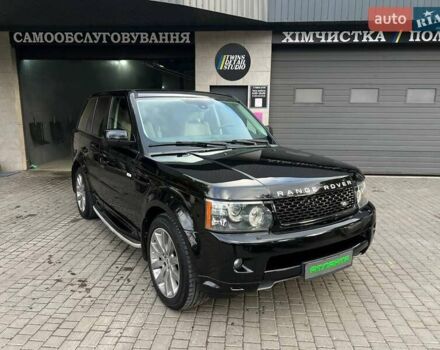 Ленд Ровер Range Rover Sport 2009 у Одесі на Automoto.ua Чорний Ленд Ровер Range Rover Sport, об'ємом двигуна 3 л та пробігом 205 тис. км за 10900 $, фото 12 на Automoto.ua