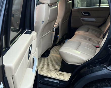 Черный Ленд Ровер Рендж Ровер Спорт, объемом двигателя 3.6 л и пробегом 286 тыс. км за 11400 $, фото 8 на Automoto.ua