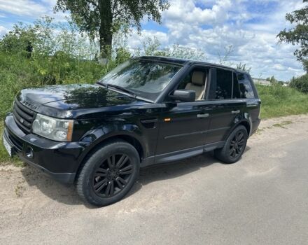 Чорний Ленд Ровер Range Rover Sport, об'ємом двигуна 3.6 л та пробігом 291 тис. км за 13500 $, фото 1 на Automoto.ua