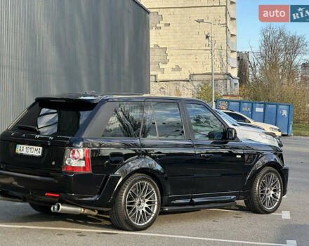 Ленд Ровер Рендж Ровер Спорт 2009 в Киеве на Automoto.ua Черный Ленд Ровер Рендж Ровер Спорт, объемом двигателя 5 л и пробегом 225 тыс. км за 15000 $, фото 32 на Automoto.ua