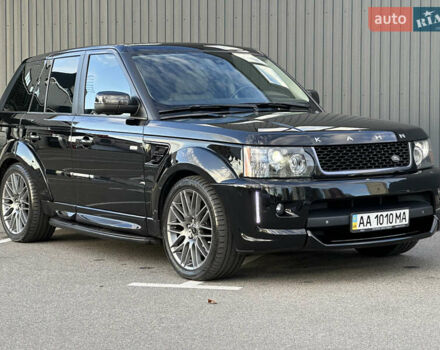 Ленд Ровер Рендж Ровер Спорт 2009 в Киеве на Automoto.ua Черный Ленд Ровер Рендж Ровер Спорт, объемом двигателя 5 л и пробегом 225 тыс. км за 15000 $, фото 70 на Automoto.ua