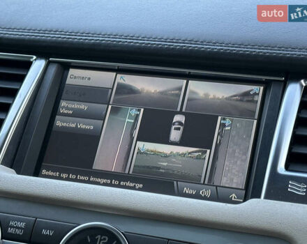 Ленд Ровер Рендж Ровер Спорт 2009 в Киеве на Automoto.ua Черный Ленд Ровер Рендж Ровер Спорт, объемом двигателя 5 л и пробегом 225 тыс. км за 15000 $, фото 117 на Automoto.ua