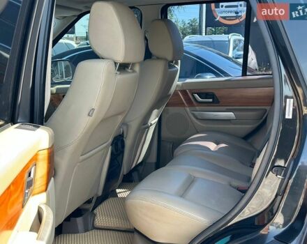 Чорний Ленд Ровер Range Rover Sport, об'ємом двигуна 2.72 л та пробігом 293 тис. км за 8500 $, фото 5 на Automoto.ua