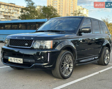 Ленд Ровер Рендж Ровер Спорт 2009 в Киеве на Automoto.ua Черный Ленд Ровер Рендж Ровер Спорт, объемом двигателя 5 л и пробегом 225 тыс. км за 15000 $, фото 109 на Automoto.ua