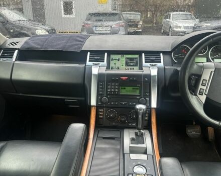 Чорний Ленд Ровер Range Rover Sport, об'ємом двигуна 2.7 л та пробігом 180 тис. км за 4200 $, фото 15 на Automoto.ua