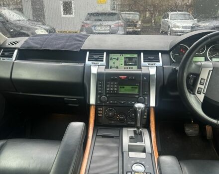 Чорний Ленд Ровер Range Rover Sport, об'ємом двигуна 2.7 л та пробігом 180 тис. км за 3999 $, фото 15 на Automoto.ua