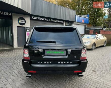 Ленд Ровер Range Rover Sport 2009 у Одесі на Automoto.ua Чорний Ленд Ровер Range Rover Sport, об'ємом двигуна 3 л та пробігом 205 тис. км за 10900 $, фото 9 на Automoto.ua