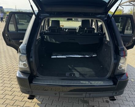 Чорний Ленд Ровер Range Rover Sport, об'ємом двигуна 2.7 л та пробігом 195 тис. км за 5213 $, фото 8 на Automoto.ua