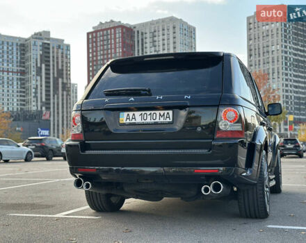 Ленд Ровер Рендж Ровер Спорт 2009 в Киеве на Automoto.ua Черный Ленд Ровер Рендж Ровер Спорт, объемом двигателя 5 л и пробегом 225 тыс. км за 15000 $, фото 112 на Automoto.ua