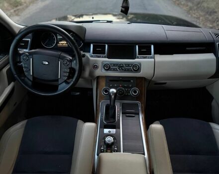 Черный Ленд Ровер Рендж Ровер Спорт, объемом двигателя 5 л и пробегом 220 тыс. км за 9900 $, фото 5 на Automoto.ua