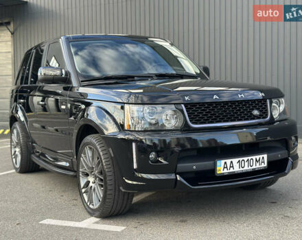 Ленд Ровер Рендж Ровер Спорт 2009 в Киеве на Automoto.ua Черный Ленд Ровер Рендж Ровер Спорт, объемом двигателя 5 л и пробегом 225 тыс. км за 15000 $, фото 41 на Automoto.ua