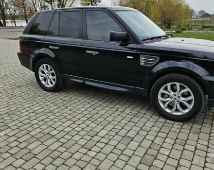 Чорний Ленд Ровер Range Rover Sport, об'ємом двигуна 3.6 л та пробігом 280 тис. км за 14800 $, фото 52 на Automoto.ua