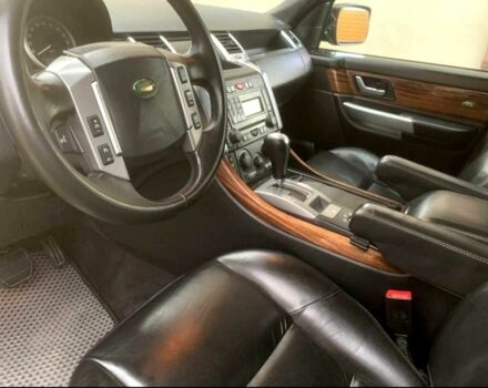 Чорний Ленд Ровер Range Rover Sport, об'ємом двигуна 2.7 л та пробігом 165 тис. км за 13494 $, фото 11 на Automoto.ua