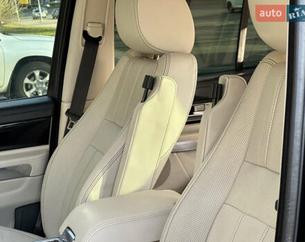 Ленд Ровер Рендж Ровер Спорт 2009 в Киеве на Automoto.ua Черный Ленд Ровер Рендж Ровер Спорт, объемом двигателя 5 л и пробегом 225 тыс. км за 15000 $, фото 87 на Automoto.ua