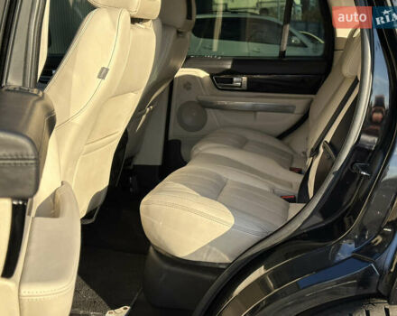 Ленд Ровер Рендж Ровер Спорт 2009 в Киеве на Automoto.ua Черный Ленд Ровер Рендж Ровер Спорт, объемом двигателя 5 л и пробегом 225 тыс. км за 15000 $, фото 86 на Automoto.ua