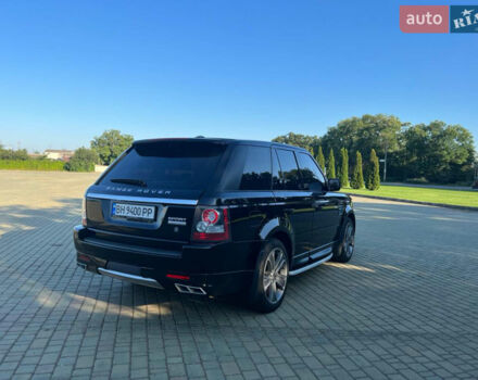 Чорний Ленд Ровер Range Rover Sport, об'ємом двигуна 5 л та пробігом 196 тис. км за 20500 $, фото 7 на Automoto.ua