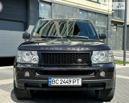 Чорний Ленд Ровер Range Rover Sport, об'ємом двигуна 2.7 л та пробігом 264 тис. км за 13200 $, фото 2 на Automoto.ua