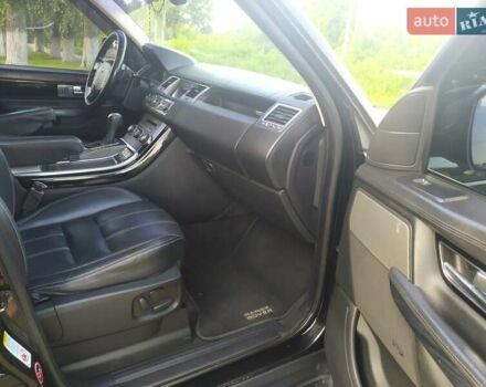 Черный Ленд Ровер Рендж Ровер Спорт, объемом двигателя 5 л и пробегом 140 тыс. км за 20000 $, фото 14 на Automoto.ua