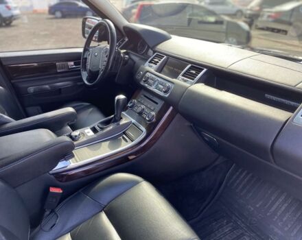 Чорний Ленд Ровер Range Rover Sport, об'ємом двигуна 3 л та пробігом 197 тис. км за 22900 $, фото 16 на Automoto.ua