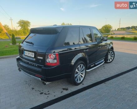 Чорний Ленд Ровер Range Rover Sport, об'ємом двигуна 5 л та пробігом 129 тис. км за 19500 $, фото 8 на Automoto.ua