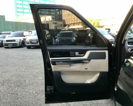 Чорний Ленд Ровер Range Rover Sport, об'ємом двигуна 3 л та пробігом 124 тис. км за 25500 $, фото 29 на Automoto.ua