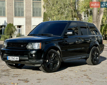 Чорний Ленд Ровер Range Rover Sport, об'ємом двигуна 2.99 л та пробігом 274 тис. км за 16400 $, фото 2 на Automoto.ua