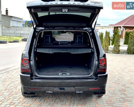 Чорний Ленд Ровер Range Rover Sport, об'ємом двигуна 5 л та пробігом 229 тис. км за 16000 $, фото 13 на Automoto.ua