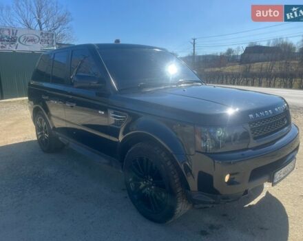 Чорний Ленд Ровер Range Rover Sport, об'ємом двигуна 2.99 л та пробігом 230 тис. км за 16000 $, фото 2 на Automoto.ua