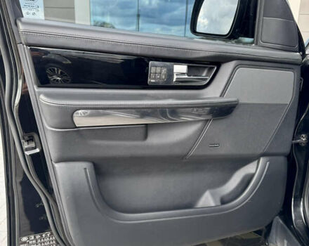 Черный Ленд Ровер Рендж Ровер Спорт, объемом двигателя 5 л и пробегом 122 тыс. км за 17999 $, фото 41 на Automoto.ua