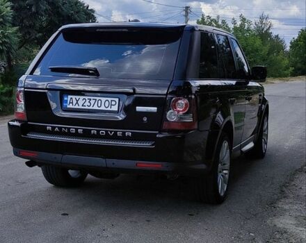 Чорний Ленд Ровер Range Rover Sport, об'ємом двигуна 3 л та пробігом 170 тис. км за 18000 $, фото 3 на Automoto.ua