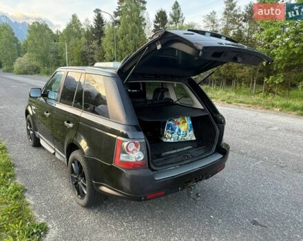 Чорний Ленд Ровер Range Rover Sport, об'ємом двигуна 3 л та пробігом 450 тис. км за 10827 $, фото 5 на Automoto.ua