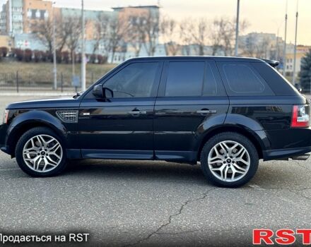 Чорний Ленд Ровер Range Rover Sport, об'ємом двигуна 5 л та пробігом 251 тис. км за 12450 $, фото 11 на Automoto.ua