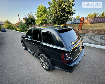 Черный Ленд Ровер Рендж Ровер Спорт, объемом двигателя 5 л и пробегом 167 тыс. км за 17000 $, фото 13 на Automoto.ua