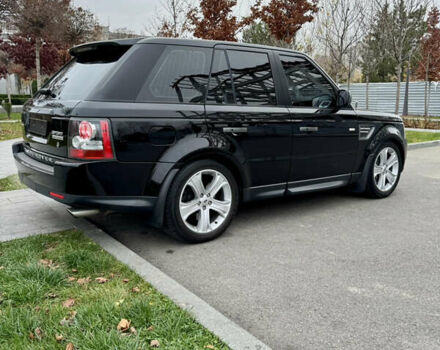 Черный Ленд Ровер Рендж Ровер Спорт, объемом двигателя 5 л и пробегом 122 тыс. км за 17999 $, фото 5 на Automoto.ua