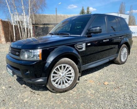Чорний Ленд Ровер Range Rover Sport, об'ємом двигуна 3 л та пробігом 197 тис. км за 22900 $, фото 1 на Automoto.ua