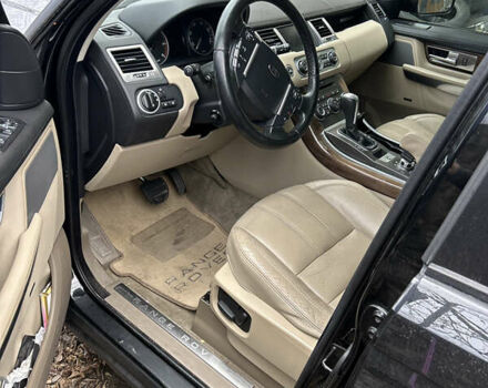 Черный Ленд Ровер Рендж Ровер Спорт, объемом двигателя 3 л и пробегом 250 тыс. км за 9500 $, фото 6 на Automoto.ua