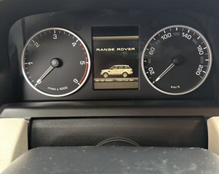 Чорний Ленд Ровер Range Rover Sport, об'ємом двигуна 3 л та пробігом 168 тис. км за 16800 $, фото 14 на Automoto.ua
