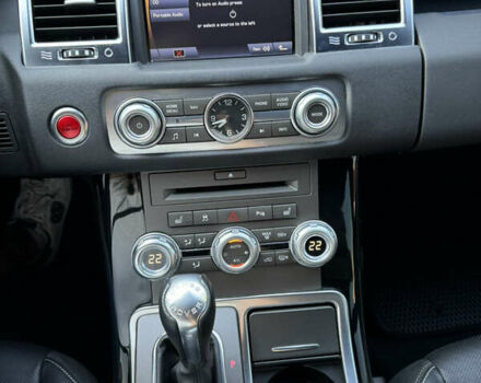 Черный Ленд Ровер Рендж Ровер Спорт, объемом двигателя 5 л и пробегом 167 тыс. км за 17000 $, фото 32 на Automoto.ua