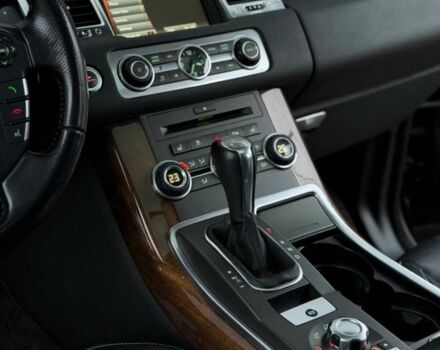 Чорний Ленд Ровер Range Rover Sport, об'ємом двигуна 2.99 л та пробігом 280 тис. км за 15500 $, фото 11 на Automoto.ua