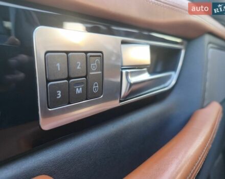 Чорний Ленд Ровер Range Rover Sport, об'ємом двигуна 5 л та пробігом 129 тис. км за 19500 $, фото 15 на Automoto.ua